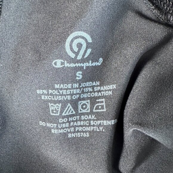 C9 Champion Women’s Size Small Black Embrace Compression Leggings Duo Dry NWT - Picture 6 of 8